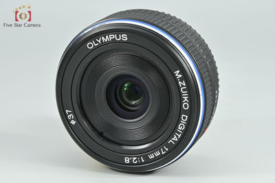 [Used] OLYMPUS Olympus M.ZUIKO DIGITAL 17mm f/2.8 Black