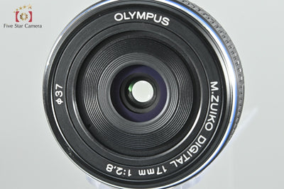[Used] OLYMPUS Olympus M.ZUIKO DIGITAL 17mm f/2.8 Black