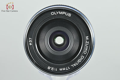 [Used] OLYMPUS Olympus M.ZUIKO DIGITAL 17mm f/2.8 Black