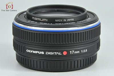 [Used] OLYMPUS Olympus M.ZUIKO DIGITAL 17mm f/2.8 Black