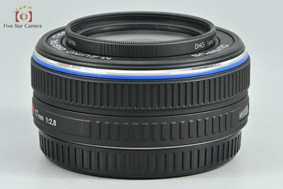 [Used] OLYMPUS Olympus M.ZUIKO DIGITAL 17mm f/2.8 Black