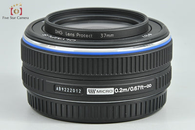 [Used] OLYMPUS Olympus M.ZUIKO DIGITAL 17mm f/2.8 Black