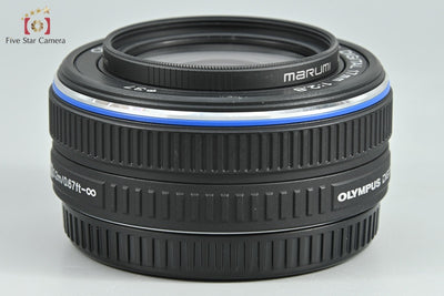 [Used] OLYMPUS Olympus M.ZUIKO DIGITAL 17mm f/2.8 Black