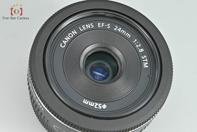 [Used] Canon EF-S 24mm f/2.8 STM