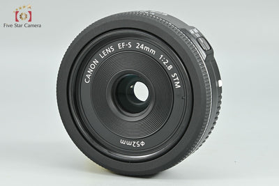 [Used] Canon EF-S 24mm f/2.8 STM