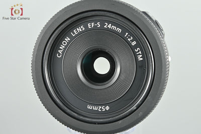 [Used] Canon EF-S 24mm f/2.8 STM
