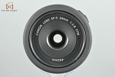 [Used] Canon EF-S 24mm f/2.8 STM