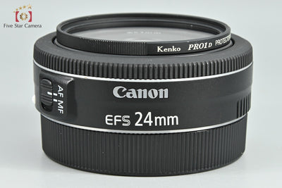 [Used] Canon EF-S 24mm f/2.8 STM