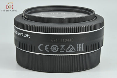 [Used] Canon EF-S 24mm f/2.8 STM