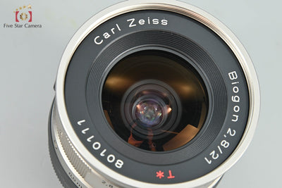 Used] CONTAX Carl Zeiss Biogon 21mm f/2.8 T* + GF-21mm Viewfinder