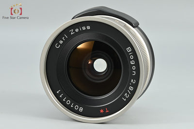 Used] CONTAX Carl Zeiss Biogon 21mm f/2.8 T* + GF-21mm Viewfinder