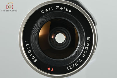 Used] CONTAX Carl Zeiss Biogon 21mm f/2.8 T* + GF-21mm Viewfinder
