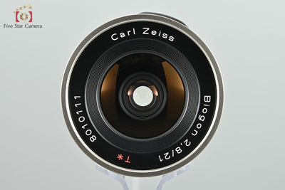 Used] CONTAX Carl Zeiss Biogon 21mm f/2.8 T* + GF-21mm Viewfinder