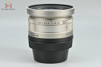 Used] CONTAX Carl Zeiss Biogon 21mm f/2.8 T* + GF-21mm Viewfinder