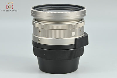 Used] CONTAX Carl Zeiss Biogon 21mm f/2.8 T* + GF-21mm Viewfinder