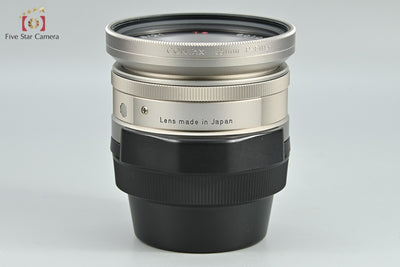 Used] CONTAX Carl Zeiss Biogon 21mm f/2.8 T* + GF-21mm Viewfinder