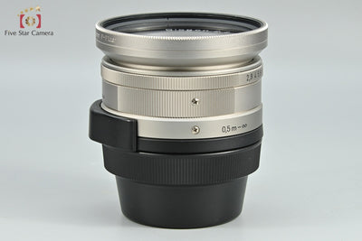 Used] CONTAX Carl Zeiss Biogon 21mm f/2.8 T* + GF-21mm Viewfinder