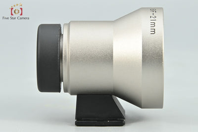 Used] CONTAX Carl Zeiss Biogon 21mm f/2.8 T* + GF-21mm Viewfinder
