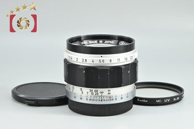 [Used] Canon 50mm f/1.4 L39 Leica Screw Mount