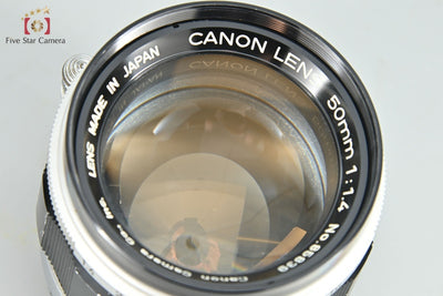 [Used] Canon 50mm f/1.4 L39 Leica Screw Mount