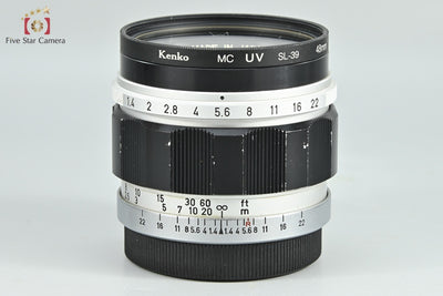[Used] Canon 50mm f/1.4 L39 Leica Screw Mount