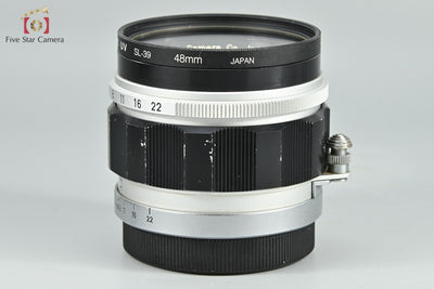 [Used] Canon 50mm f/1.4 L39 Leica Screw Mount
