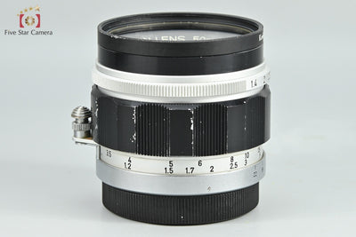 [Used] Canon 50mm f/1.4 L39 Leica Screw Mount