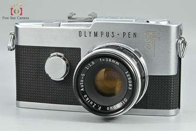 [Used] OLYMPUS Olympus PEN F + F.ZUIKO AUTO-S 38mm f/1.8