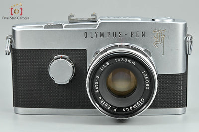 [Used] OLYMPUS Olympus PEN F + F.ZUIKO AUTO-S 38mm f/1.8