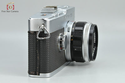 [Used] OLYMPUS Olympus PEN F + F.ZUIKO AUTO-S 38mm f/1.8
