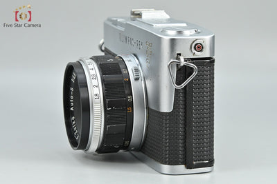 [Used] OLYMPUS Olympus PEN F + F.ZUIKO AUTO-S 38mm f/1.8