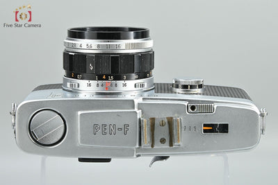 [Used] OLYMPUS Olympus PEN F + F.ZUIKO AUTO-S 38mm f/1.8