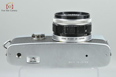 [Used] OLYMPUS Olympus PEN F + F.ZUIKO AUTO-S 38mm f/1.8