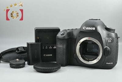 [Used] Canon EOS 5D Mark III Digital SLR Camera