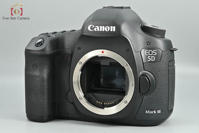 [Used] Canon EOS 5D Mark III Digital SLR Camera