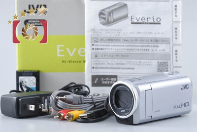 【中古】JVC ケンウッド Everio GZ-E311 デジタルビデオカメラ 元箱付き
