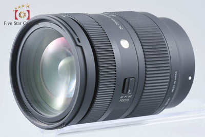 [Used] SIGMA 28-70mm f/2.8 DG DN Contemporary for Sony E-mount with original box