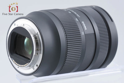 [Used] SIGMA 28-70mm f/2.8 DG DN Contemporary for Sony E-mount with original box