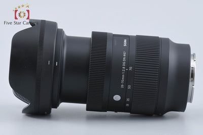 [Used] SIGMA 28-70mm f/2.8 DG DN Contemporary for Sony E-mount with original box