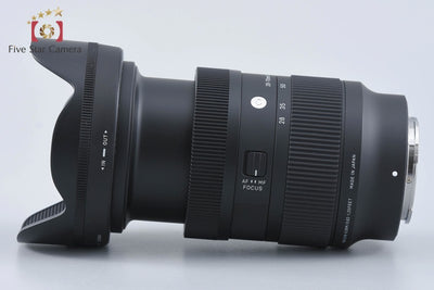 [Used] SIGMA 28-70mm f/2.8 DG DN Contemporary for Sony E-mount with original box