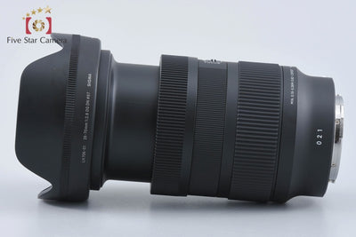 [Used] SIGMA 28-70mm f/2.8 DG DN Contemporary for Sony E-mount with original box