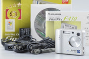 【中古】FUJIFILM 富士フイルム FINEPIX F410 コンパクトデジタルカメラ 元箱付き