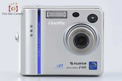 【中古】FUJIFILM 富士フイルム FINEPIX F410 コンパクトデジタルカメラ 元箱付き