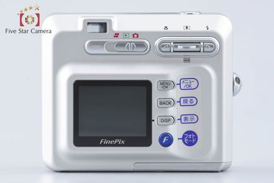 【中古】FUJIFILM 富士フイルム FINEPIX F410 コンパクトデジタルカメラ 元箱付き