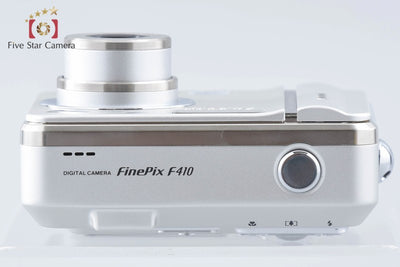 【中古】FUJIFILM 富士フイルム FINEPIX F410 コンパクトデジタルカメラ 元箱付き