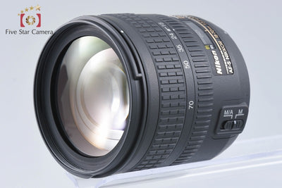 【中古】Nikon ニコン AF-S DX NIKKOR 18-70mm f/3.5-4.5 G ED