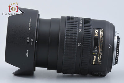 【中古】Nikon ニコン AF-S DX NIKKOR 18-70mm f/3.5-4.5 G ED