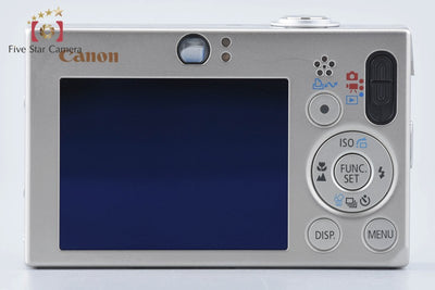[Used] Canon IXY Digital 10 Silver Compact Digital Camera with Original Box