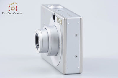 [Used] Canon IXY Digital 10 Silver Compact Digital Camera with Original Box
