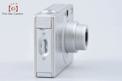 [Used] Canon IXY Digital 10 Silver Compact Digital Camera with Original Box